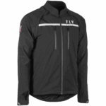 Fly Racing Patrol Jacket - Black - Front
