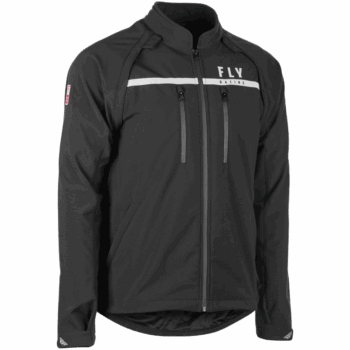 Fly Racing Patrol Jacket - Black - Front