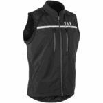 Fly Racing Patrol Jacket - Black - Vest Convert