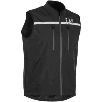 Fly Racing Patrol Vest - Black - Front
