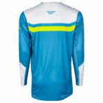 Fly Racing Rayce Jersey - Blue White Lime Green - Back