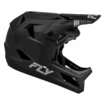 Fly Racing Rayce MTB Solid Helmet - Matte Black - 01