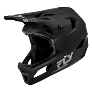 Fly Racing Rayce MTB Solid Helmet - Matte Black
