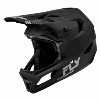 Fly Racing Rayce MTB Solid Helmet - Matte Black