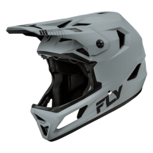 Fly Racing Rayce MTB Solid Helmet - Matte Grey