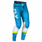 Fly Racing Rayce Pant - Blue - White - Lime Green