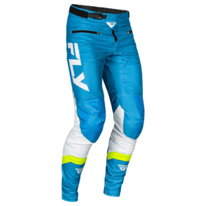 Fly Racing Rayce Pant - Blue - White - Lime Green