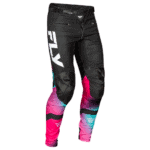 Fly Racing Rayce Pant - Fuschia - Black - Teal