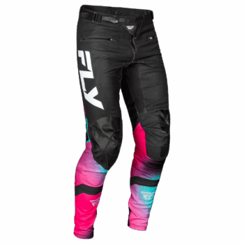 Fly Racing Rayce Pant - Fuschia - Black - Teal