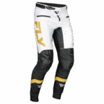 Fly Racing Rayce Pant - White - Black - Gold