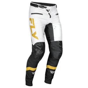 Fly Racing Rayce Pant - White - Black - Gold