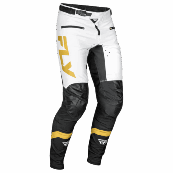Fly Racing Rayce Pant - White - Black - Gold