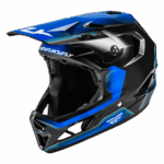 Fly Racing Rayce Repeat Helmet - Black - Blue