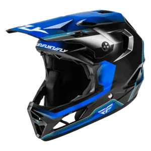 Fly Racing Rayce Repeat Helmet - Black - Blue