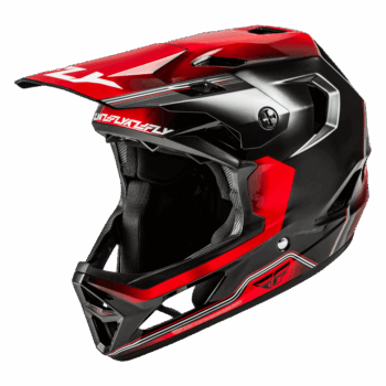 Fly Racing Rayce Repeat Helmet - Black - Red