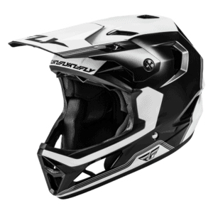 Fly Racing Rayce Repeat Helmet - Black - White