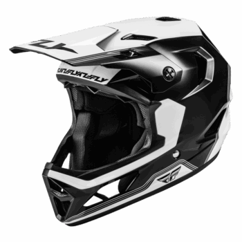 Fly Racing Rayce Repeat Helmet - Black - White