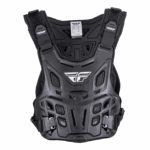 Fly Racing Revel Race CE Roost Guard - Black - Front