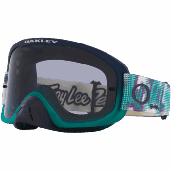 O Frame 2.0 Pro MX Troy Lee Designs Goggles - TLD Pixel Strap - Light Grey Lens