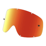 O Frame MX Replacement Lens - Fire Iridium - Front
