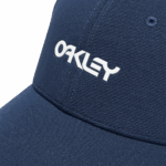 Oakley 6 Panel Stretch Cap - Navy Blue White - 03