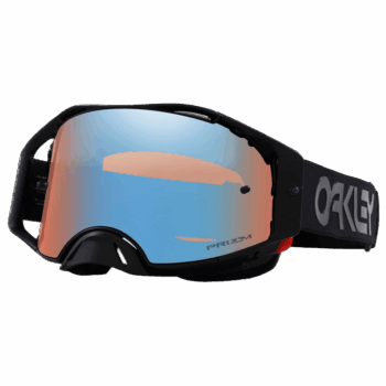 Oakley Airbrake B1B MX Goggle - Black - Sapphire Prizm