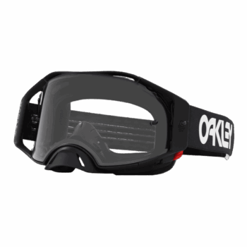 Oakley Airbrake B1B MX Goggle - Black White - Clear Lens