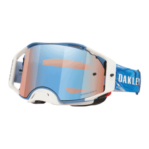 Oakley Airbrake MX Goggle - Sexton Signature Strap - Sapphire Prizm Lens