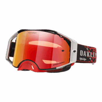 Oakley Airbrake MX Goggle - TLD Black Halo - Torch Prizm
