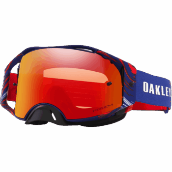 Oakley Airbrake MX Maxime Renaux Goggles - Signature Strap - Torch Iridium Prizm Lens