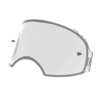Oakley Airbrake MX Replacement Dual Lens - Clear