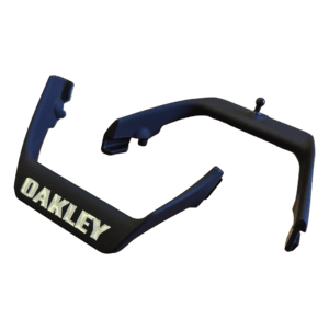 Oakley Airbrake MX Replacement Outrigger Kit - Black