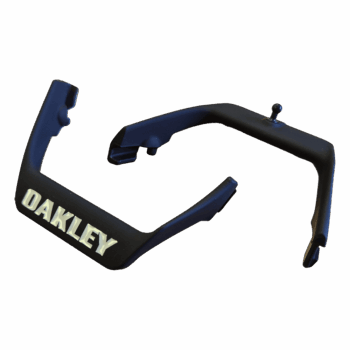 Oakley Airbrake MX Replacement Outrigger Kit - Black