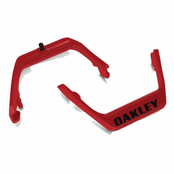 Oakley Airbrake MX Replacement Outrigger Kit - Red