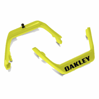 Oakley Airbrake MX Replacement Outrigger Kit - Yellow