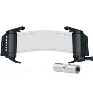 High-quality racing safety device with adjustable harness and impact sensor for motorsport protection, suitable for professional and amateur racing events.