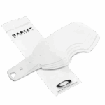 High-quality white racing gloves with Oakley branding, designed for motorsport safety and performance. Perfect for racewear enthusiasts and professional drivers.