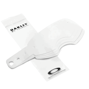 High-quality white racing gloves with Oakley branding, designed for motorsport safety and performance. Perfect for racewear enthusiasts and professional drivers.