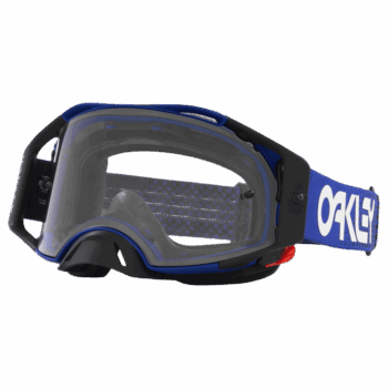 Oakley Airbrake Moto B1B MX Goggle - Blue - Clear