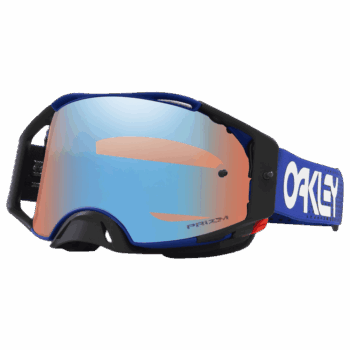 Oakley Airbrake Moto B1B MX Goggle - Blue - Sapphire Prizm
