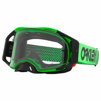 Oakley Airbrake Moto B1B MX Goggle - Green - Clear