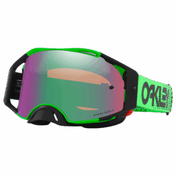 Oakley Airbrake Moto B1B MX Goggle - Green - Jade Prizm