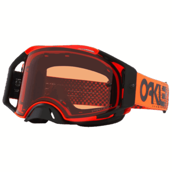 Oakley Airbrake Moto B1B MX Goggle - Orange - Bronze Prizm
