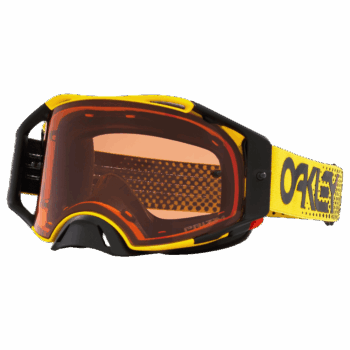Oakley Airbrake Moto B1B MX Goggle - Yellow - Bronze Prizm