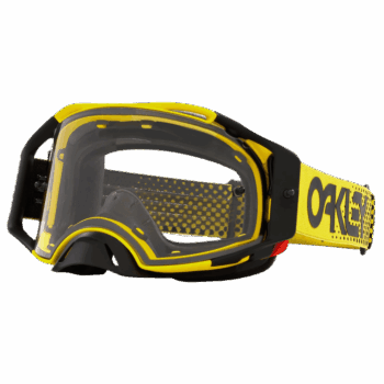 Oakley Airbrake Moto B1B MX Goggle - Yellow - Clear