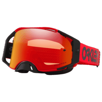 Oakley Airbrake Moto Red B1B MX Goggle - Red - Torch Prizm