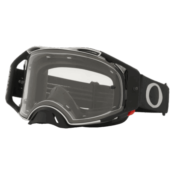 Oakley Airbrake MX Goggles - Black Gunmetal - Clear Lens