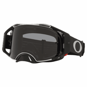 Oakley Airbrake Tuff Blocks MX Goggle - Black Gunmetal - Dark Grey