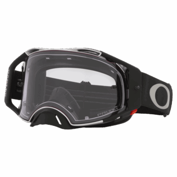 Oakley Airbrake Tuff Blocks MX Goggle - Black Gunmetal - Low Light Prizm
