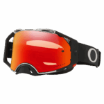 Oakley Airbrake Tuff Blocks MX Goggle - Black Gunmetal - Torch Prizm
